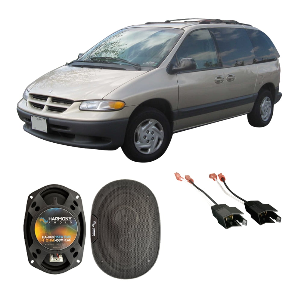 Fits Dodge Caravan 1984-2000 Rear Side 