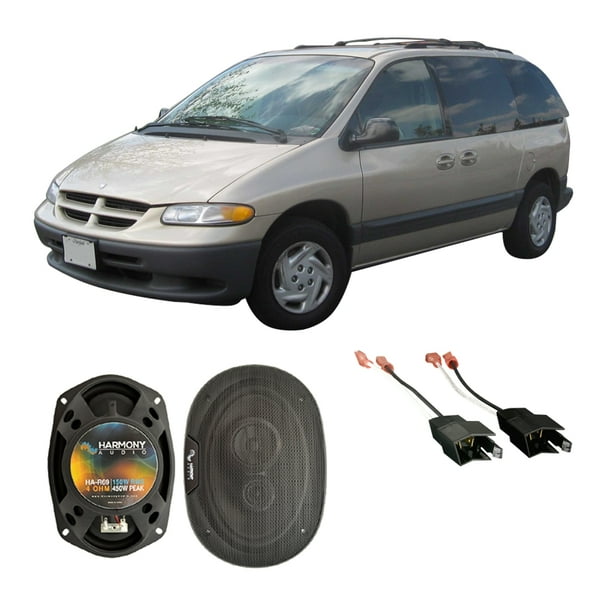 Fits Dodge Caravan 19842000 Rear Side Panel Replacement Harmony HAR69