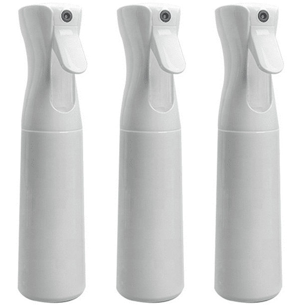 Continuous Spray Water Bottle, Hair Mist Sprayer, Solvent & BPA Free