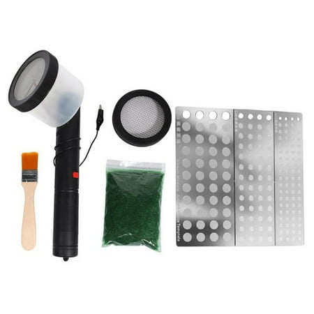 

Miniature Scene Model Materia Flocking Static Grass Applicator 2.0 Modeling Hobby Craft Accessory