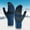 Blue, variant on Baqcunre Warm Gloves, -Screen Soft for Men -Slip Winter Thermal Cuff Women Gloves Knit Upgraded Gloves Elastic Gloves, Knitted Gloves, Heating Gloves