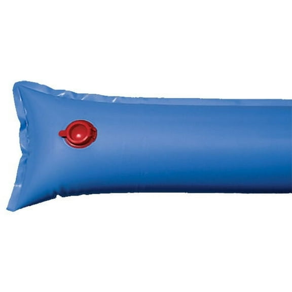 Single chamber 8 ft  long water bags for inground winter pool cover  12 pk
