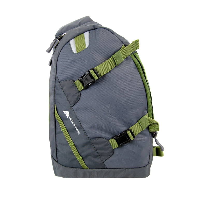 ZERØGRAND City Sling Bag in LIGHT GRAY