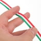thumbnail image 3 of Cinta de rayas de 1 cm, rollo de 50 m para envolver regalos, bolsas de disfraces, decoración de fiestas y bodas (rojo, blanco y verde), 3 of 6