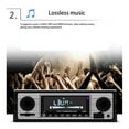 thumbnail image 4 of Bluetooth Car FM Radio Stereo Player with USB Charger, MP3 Playback, Remote Control, AUX Input, Digital FM Radio, Hands-Free Calling, Supports 32GB SD Card, Adjustable Sound Effects, 4 of 9