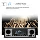 thumbnail image 4 of Reproductor de radio estéreo FM para coche con cargador USB, reproductor de radio estéreo vintage para coche, reproductor de MP3 integrado, Bluetooth, FM, USB, control remoto, reproductor de DVD, 4 of 9