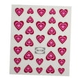 thumbnail image 4 of Pegatinas para decoración de uñas jinwen en forma de corazón color rosa, 4 of 8