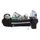 thumbnail image 3 of Cangurera Deportiva, Bolsa Deportiva Con Cinturón Elastic Color Negro, 3 of 8