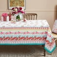 thumbnail image 3 of Pioneer Design Ladies Dishes Tablecloth, Floral Table Cloth, Vintage Tablecover for Rectangle Tables 60 x 84, Perfect for Kitchen Dinner, Restaurant, Holiday Picnic Party Table Cover, 3 of 6