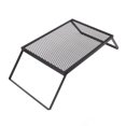 thumbnail image 2 of Parrilla plegable para fogata, resistente al calor, portátil, para acampar al aire libre, para picnic, patio, configuración estándar de 40 x 30 cm, 2 of 10