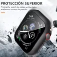 thumbnail image 3 of 2 Fundas Impermeable Case Cristal Templado Para Apple Watch, 3 of 4