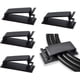 thumbnail image 1 of Clips Organizador de Cables Vhermosa Sujetador de Cables Silicon YZY301-1, 1 of 5