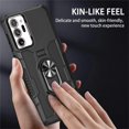thumbnail image 5 of for Samsung Galaxy Note20 Ultra Case with Metal Ring Kickstand for Women & Men, Heavy-Duty Protection Shockproof Bumper Cover Case for Samsung Galaxy Note 20 Ultra TY Black, 5 of 18