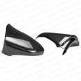 thumbnail image 3 of Carbon Fiber M Horn Side Mirror Cover For Lexus 2014-20 IS200 300 350 RC F-Sport, 3 of 7