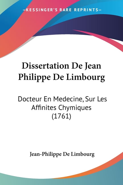Dissertation sur le cid