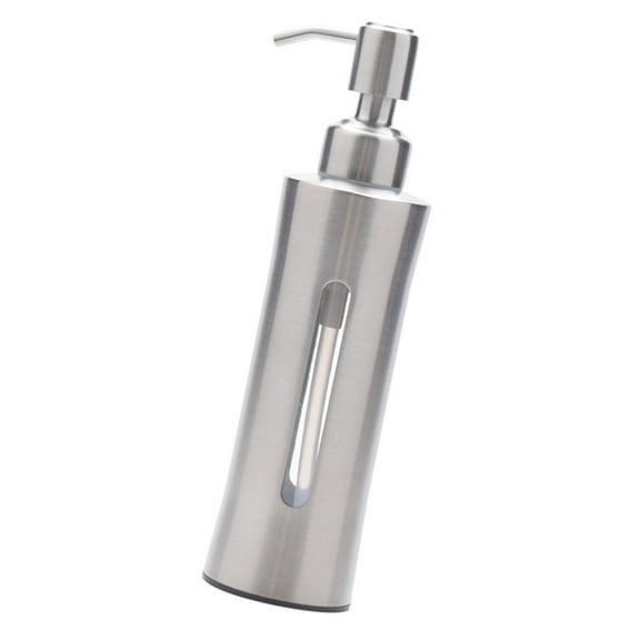 WHAMVOX  Stainless Steel Soap Bottle Dispener Automatic Dispenser for Liquid