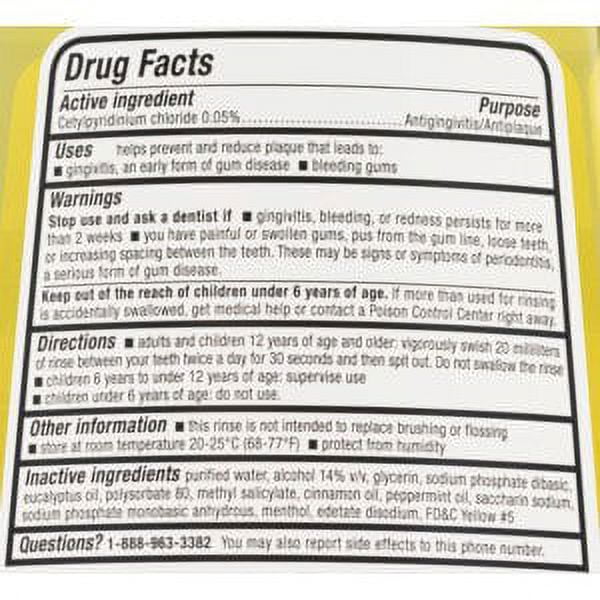 Cepacol Antibacterial Multi-Protection Mouthwash 24 oz (Pack of 3)