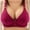 Red, variant on THDHVS Wireless Bras for Women,Sports Bras for Women,Lady's Comfortable Lace Breathable Bra Underwear No Rims