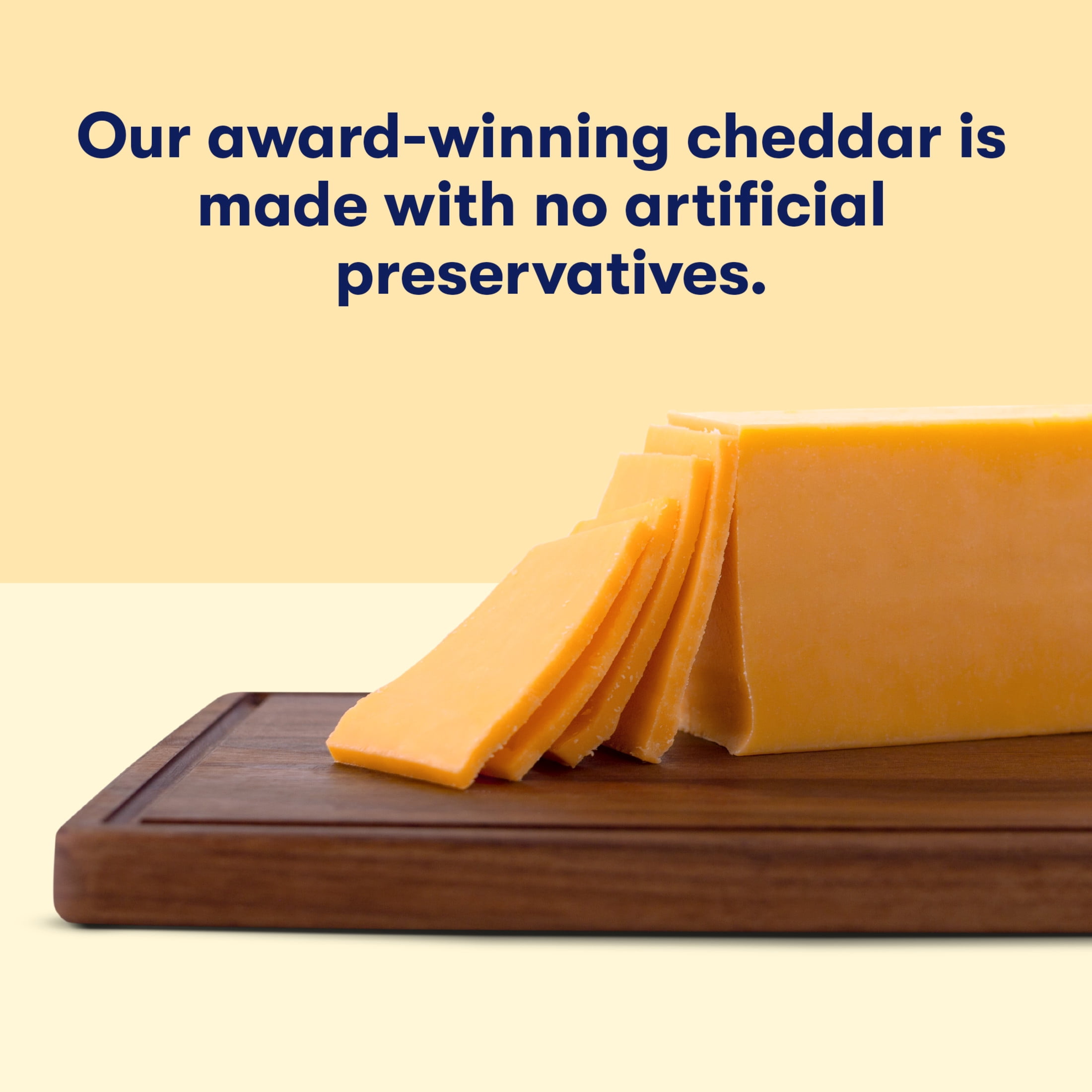 Tillamook Medium Cheddar Cheese Loaf, 32 oz (Aged 60 Days)
