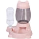 thumbnail image 1 of Dispensador De Comida Para Gatos - Dispensador Automático De Comida Para Gatos, Botella De Agua Alimentadora Para Perros Pequeños, Dispensador Automático De Agua Y Comida Para Perros Y Gatos. Afortunado Sencillez, 1 of 5