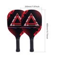 thumbnail image 2 of Juego de paletas de Pickleball, 1 bolsa de transporte portátil, paquete de Pickleball, 4 bolas de Pickleball, 2 of 8