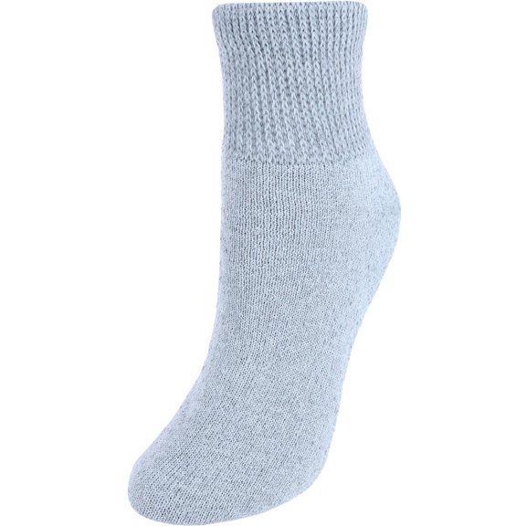 CTM  Diabetic Ankle Socks (3 Pair Pack) (Women)