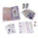thumbnail image 3 of Kit de Álbumes de Recortes con Cuaderno + Hojas de s + de Cinta Washi + Clips de Corazón, Regalo para Bebes Rosado Baoblaze Planner Scrapbook Assortment, 3 of 8