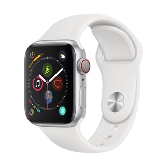Apple Watch - Apple Watch‎ Series 4 GPS+Cellular Apple Pre-Owned Used Watch Series 4, GPS + Cellular, 40mm Silver