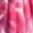 Rose Red, variant on New Spring/Summer Women's Elegant Color-Blocked Print V-Neck Long-Sleeve Dress