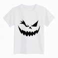thumbnail image 4 of TOWED22 Toddler Boys Girls Halloween Shirt Graphic T-Shirt Kids Halloween Tee Short Sleeve Cute Graphic Tee Top, 4 of 4