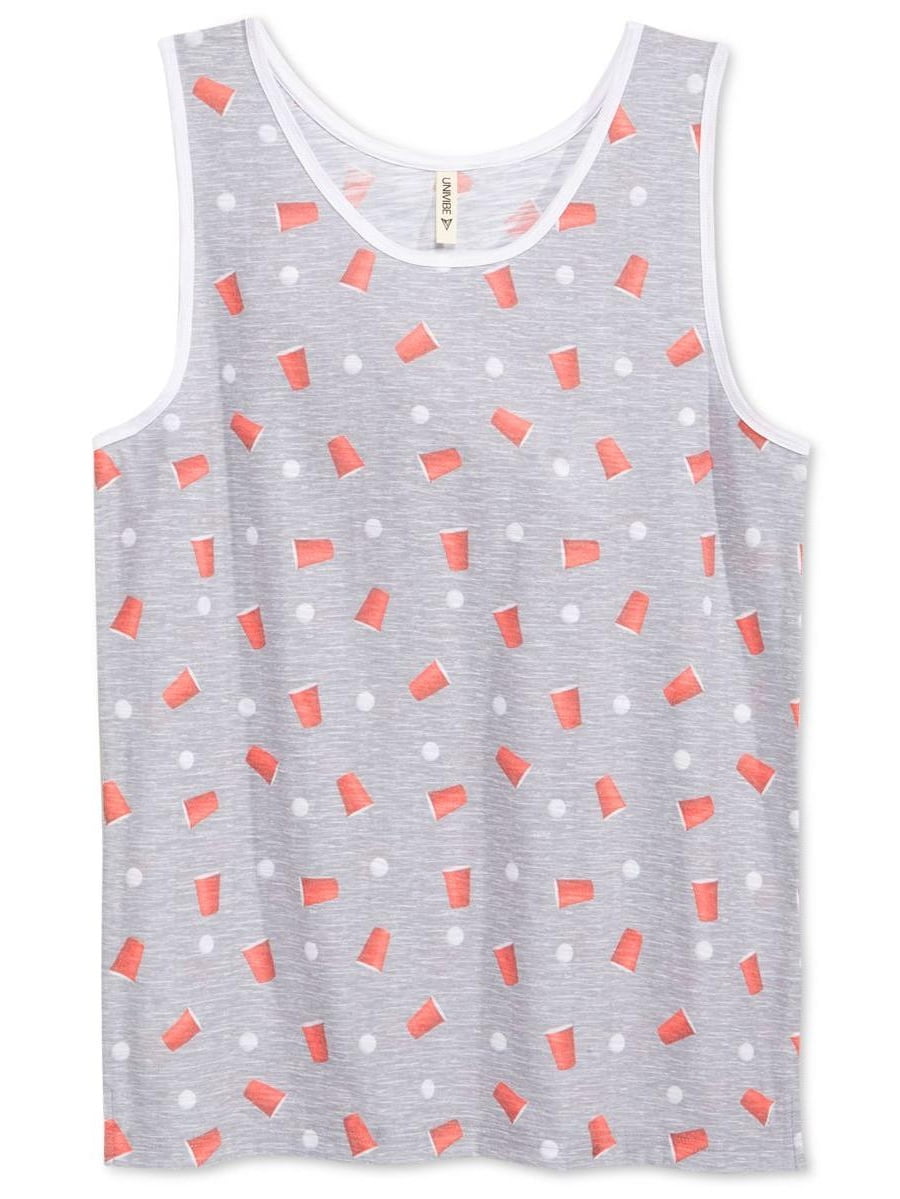 Finest Prints Different Species Of Dinosaurs Silhouettes Mens Tank Top Shirt