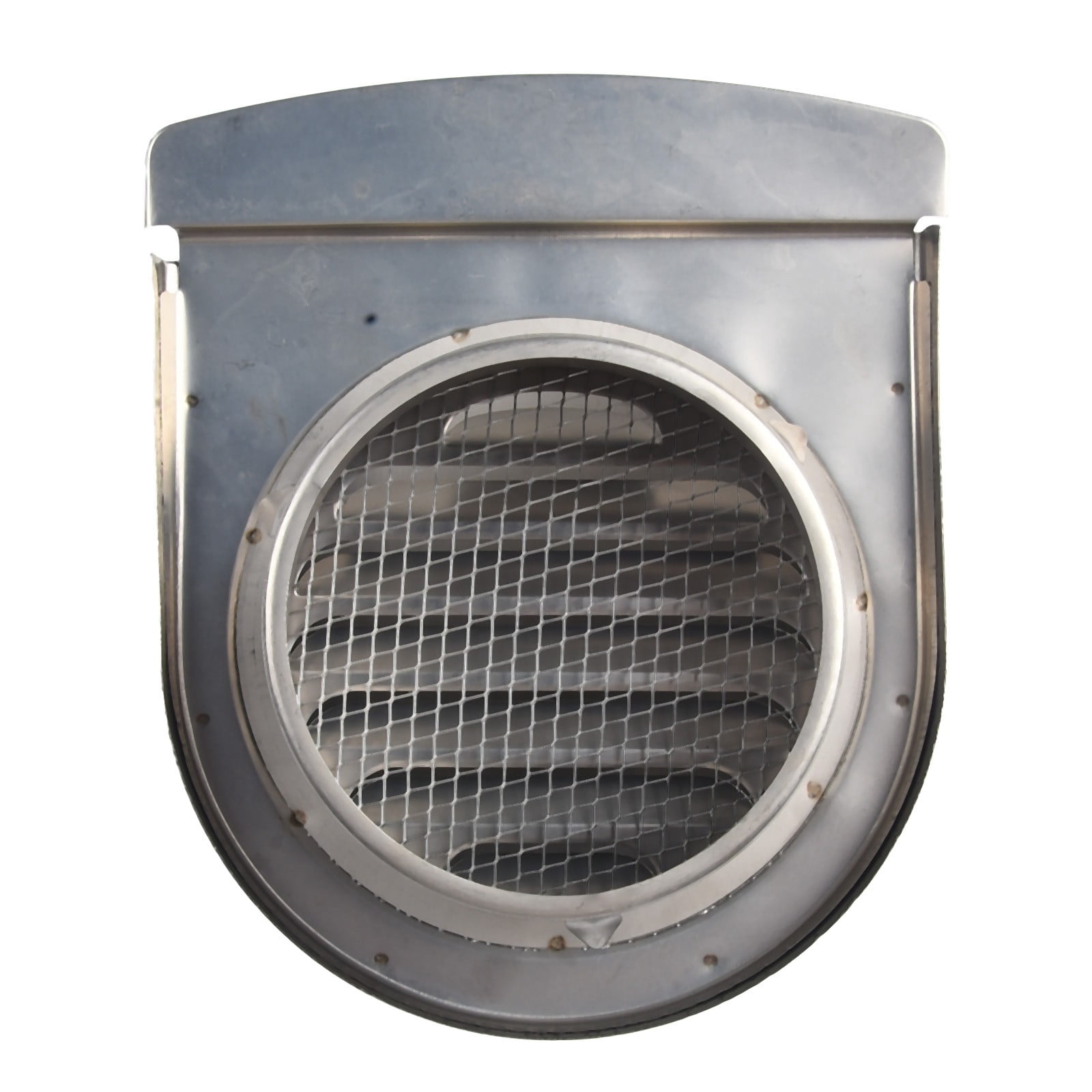 Wall Air Vent Extract Valve Grille Ducting Cover Ventilation Outlet 100Mm Smile Home