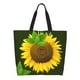 thumbnail image 1 of Disketp Sunflower3 Bolsa Tote Estampada para Mujer, Bolso de Hombro y de Mano para Compras y Viajes, 1 of 8
