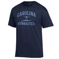 thumbnail image 2 of Men's Champion  Navy North Carolina Tar Heels Gymnastics Icon T-Shirt, 2 of 3