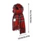 thumbnail image 3 of Bufandas de color para mujer y bufandas de moda de invierno, bufandas cálidas y gruesas para mujer, 3 of 4