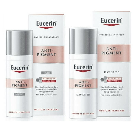 Eucerin Anti-Pigment Bundle - Eucerin Anti-Pigment Day Cream SPF30 and Eucerin Anti-Pigment Night Cream