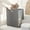 Gray, variant on FoldableLaundry Basket, Large Capacity Cotton and Linen Cloth Dirty Clothes Basket Toys and Sundries Storage Bucket Multifunctional Foldable Thickened Storage Basket with Hand Strap Clearance