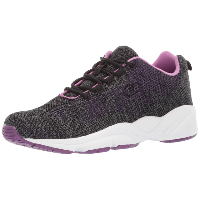 Zapatilla Propét Stability Fly para Mujer Negro/Baya Talle 10.5 US