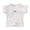White, variant on ibiyuan Girls T Shirts Funny Short Sleeve Girl Tops Size 8 Toddler Girl Shirts 3t Crewneck Cute Graphic Basic Tees Trendy Summer Outfit,3-4 Years