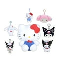 thumbnail image 5 of Genuine Sanrio Doll Small Pendant Kulomi Hello Kitty 50th Anniversary Plush Toy Grasp Keychain Gift HUIFEIFEI, 5 of 7