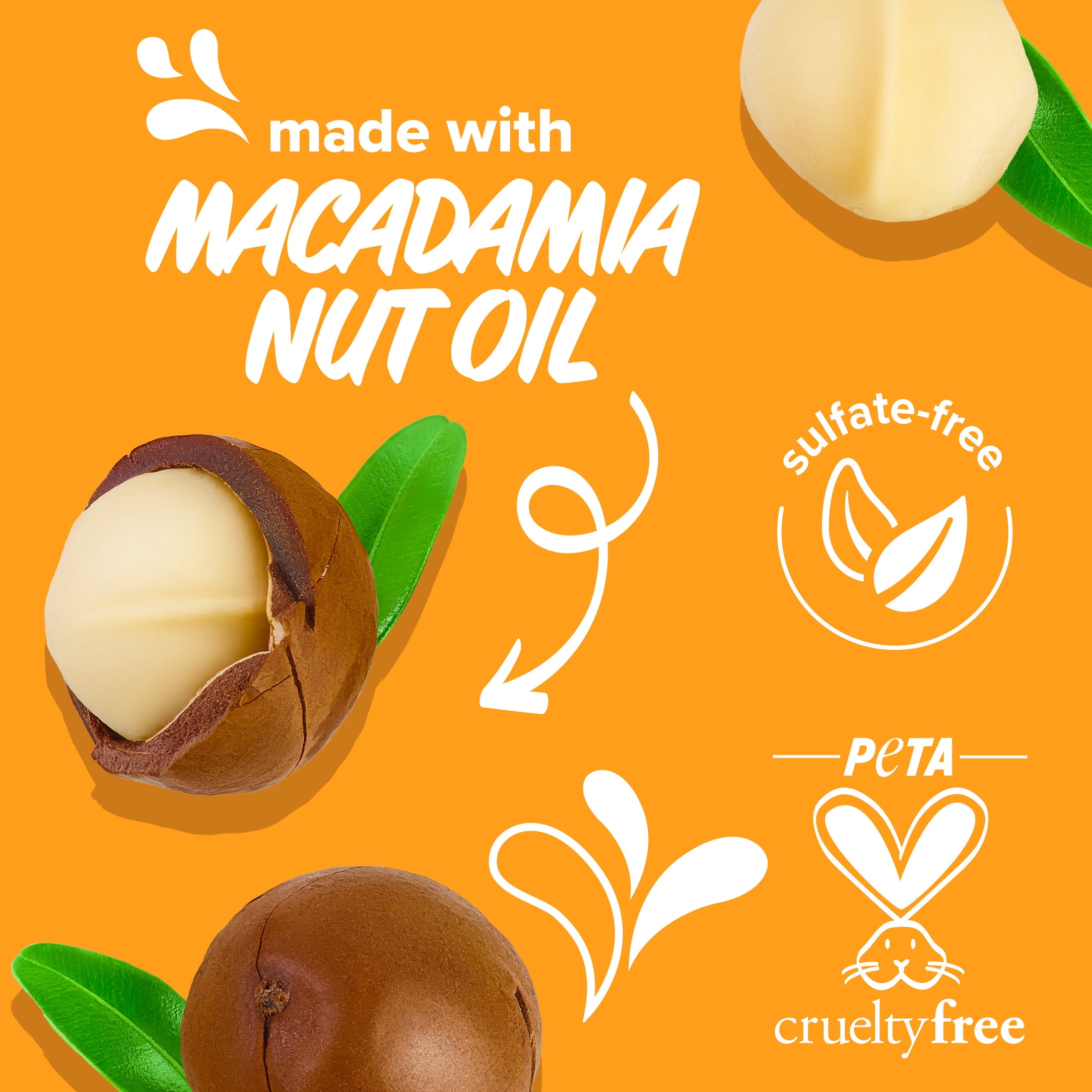 Aussie Miracle Coils Leave-in Moisturizer with Macadamia Nut Oil, Sulfate Free, Coily Hair 8.5 fl oz