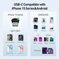thumbnail image 4 of Cargador portátil iWalk USB-C 20W 4800mAh para iPhone 15, 4 of 7
