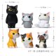 thumbnail image 2 of Los animales disfrazados de gatos tienen modelos de mano, 2 of 5