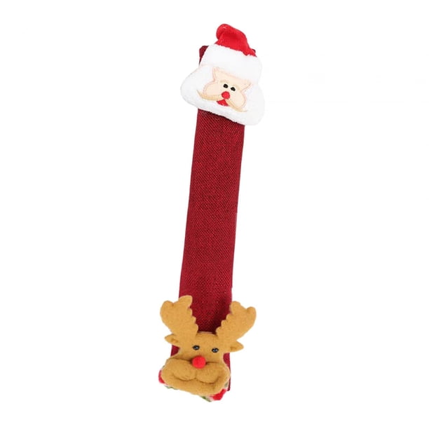 Protector de manija de puerta de refrigerador y microondas, práctico protector de manija para electrodomésticos de cocina Estilo B