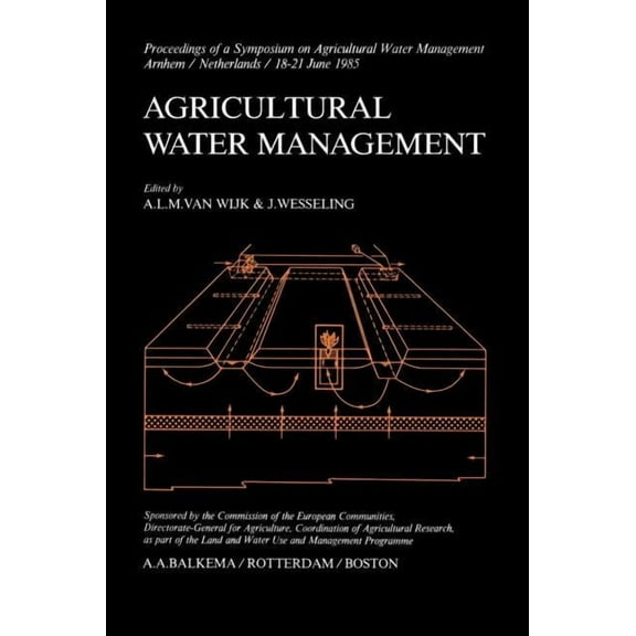 Agricultural Water Management, (Hardcover)