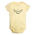 thumbnail image 5 of iDzn Pack of 2, Little Angel & Little Devil Twins Novelty Rompers For Babies, Newborn Baby Unisex Bodysuits, Infant Jumpsuits, Toddler 0-24 Months Kids One-Piece Oufits, 5 of 5