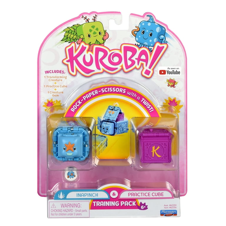 Kuroba Inapinch Collectible Training Pack - Walmart.com