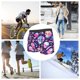 thumbnail image 4 of Balery Skull mushroom colorful cute Calzoncillos bóxer para hombre, ropa interior de algodón suave y transpirable con cinturilla de nailon-XX-Large, 4 of 5