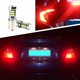 thumbnail image 3 of 2 uds S25 1156 BA15S bombillas LED para coche 3030 27SMD bombillas de señal de giro de luz de freno para coche Tmvgtek Accesorios para autos y motos, 3 of 9