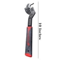 thumbnail image 3 of Uuiauoio Adjustable Pipe Wrench Multi Function Ratcheting Spanner for Plumbing Industrial Mechanical Repair Hand Tool, 3 of 4